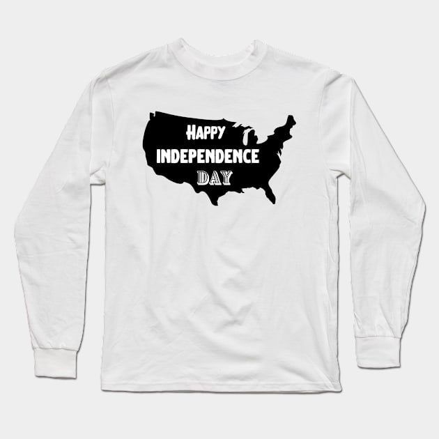 Happy independence day Long Sleeve T-Shirt by Success shopping